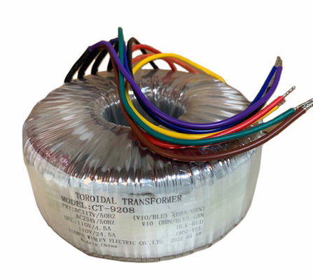 Mua Máy biến áp cách ly hình xuyến một pha 1000VA 234V 110V AC 4.5A sản xuất trực tuyến