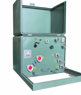Mua Máy biến áp gắn tấm đệm một pha 100KVA 7200V 12470V sản xuất trực tuyến