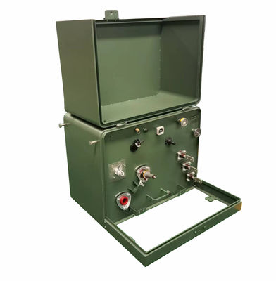 Mua Đệm máy biến áp loại dầu một pha 75KVA gắn 19920V 34500V sản xuất trực tuyến
