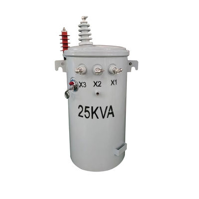 Mua Máy biến áp gắn trên cực một pha 25 Kva Dầu ngâm Hv Power sản xuất trực tuyến