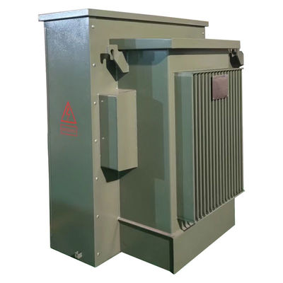 Mua Máy biến áp gắn kết ba pha 500kva 12470v Dầu khoáng 208y sản xuất trực tuyến