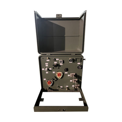 Mua Pad Mount Loại ngăn đơn pha loại dầu biến áp 75kva sản xuất trực tuyến