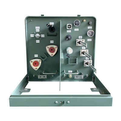 Mua 167kVA Pad gắn máy biến áp pha đơn 12,4kv 240v đồng sản xuất trực tuyến