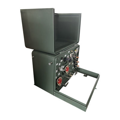 Mua 100kVA Mô hình biến áp loại dầu pha đơn Đặt 12.47KV 120V sản xuất trực tuyến
