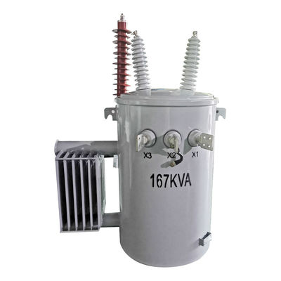 Mua Đường phân phối bước xuống pha duy nhất Đường biến áp gắn 167kva 35kv sản xuất trực tuyến