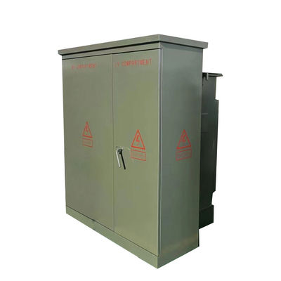 Mua 2500 Kva Bộ biến áp ba pha đệm gắn bước xuống 24940v đến 480v sản xuất trực tuyến