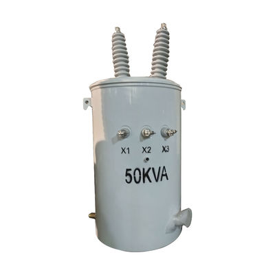 Mua 12.4kv 240v 50kva dầu ngâm phân phối biến áp đơn pha cột gắn biến áp sản xuất trực tuyến