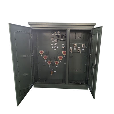 Mua 300kva Ba pha đệm gắn loại dầu bước xuống biến áp 12470v đến 208v sản xuất trực tuyến