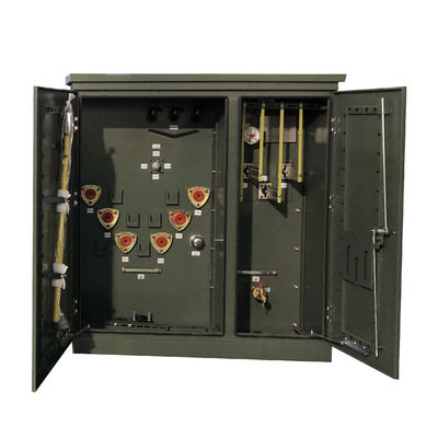 Mua 1000 Kva Ba pha đệm gắn bước xuống phân phối biến áp 4160v đến 480v sản xuất trực tuyến