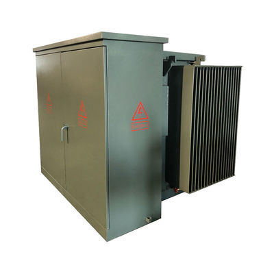 Mua 3000Kva Ba pha đệm gắn máy biến áp dầu ngâm phân phối 24,94KV đến 480V sản xuất trực tuyến