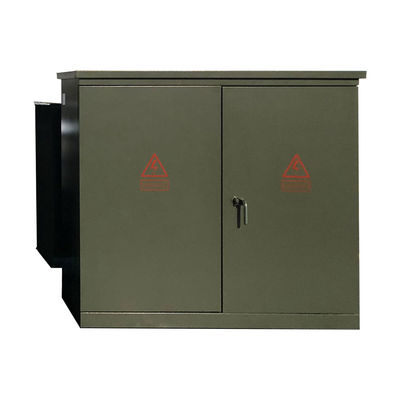 Mua 1500Kva Ba pha đệm gắn máy biến áp dầu ngâm phân phối 12.47KV đến 208V sản xuất trực tuyến
