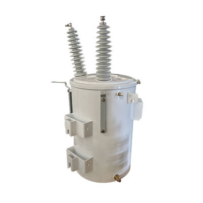 Mua Một pha cột gắn máy biến áp phân phối 50kva dầu ngâm sản xuất trực tuyến