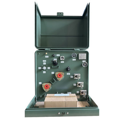 Mua 167Kva Dầu ngâm pha đơn đệm lắp biến áp 12,47Kv sản xuất trực tuyến