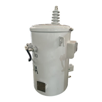 Mua Máy biến áp gắn cột pha đơn điện 25Kva Tiêu chuẩn ANSI IEEE 12.47KV sản xuất trực tuyến