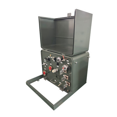 Mua 100Kva Đơn pha đệm gắn máy biến áp dầu ngâm phân phối điện 34.5Kv đến 240v sản xuất trực tuyến