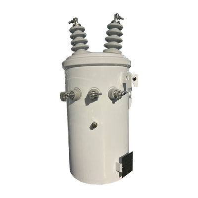 Mua Tiêu chuẩn ANSI IEEE Máy biến áp gắn cột pha đơn 10Kva 12,47KV sản xuất trực tuyến