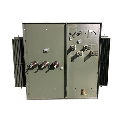 Mua 3750 Kva Bộ biến áp ba pha gắn đệm bước xuống 13,8KV đến 480V sản xuất trực tuyến