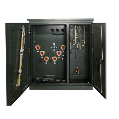 Mua 300Kva Ba pha đệm gắn máy biến áp vòng cung cấp 13800V đến 208Y120V sản xuất trực tuyến