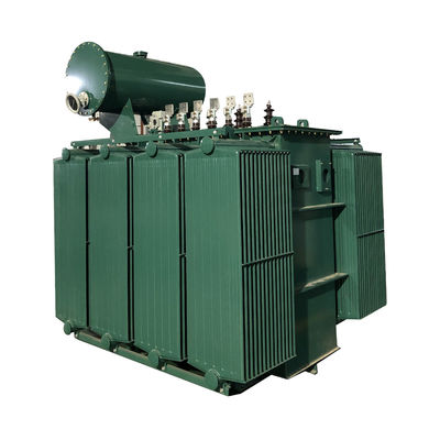 Mua Nhà biến áp làm mát dầu 10000kva 11kv đến 33kv Step Up Transformer sản xuất trực tuyến