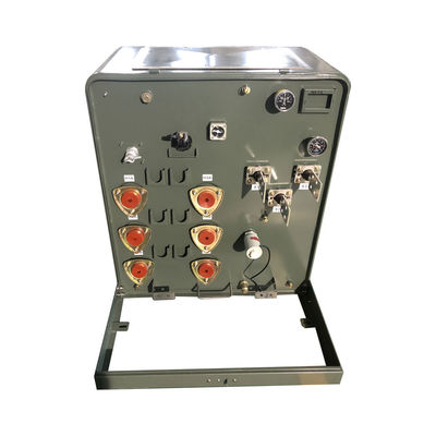 Mua Phân phối biến áp 50Kva Đơn pha đệm gắn 12000V đến 240V sản xuất trực tuyến