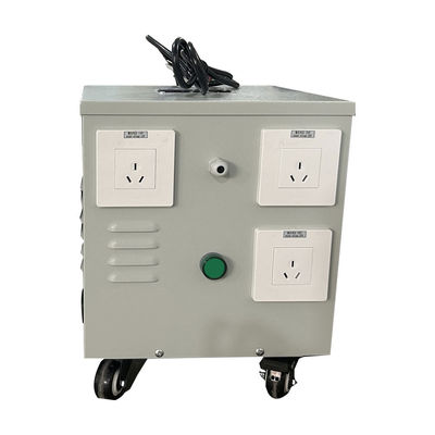 Mua 2kva pha đơn loại khô cách ly biến áp bước xuống 220V đến 110V sản xuất trực tuyến