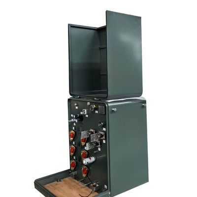 Mua 100KVA đơn pha đệm gắn biến áp dầu ngâm điện phân phối biến áp sản xuất trực tuyến
