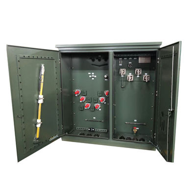 Mua 2500Kva Lỏng đầy vòng cung cấp 3 pha Pad gắn máy biến áp 27.6Kv đến 600V sản xuất trực tuyến