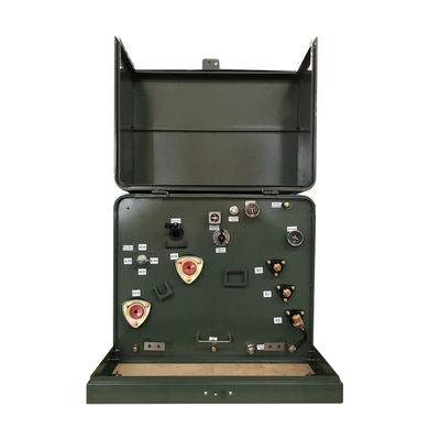 Mua 250Kva Đơn pha đệm gắn máy biến áp dầu ngâm điện phân phối điện 4160V sản xuất trực tuyến