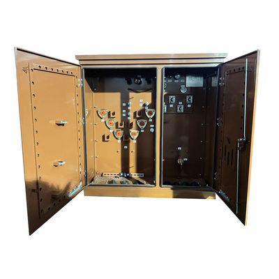 Mua 500 Kva Ba giai đoạn điện phân phối đệm gắn biến áp bước xuống 12470v đến 480v sản xuất trực tuyến