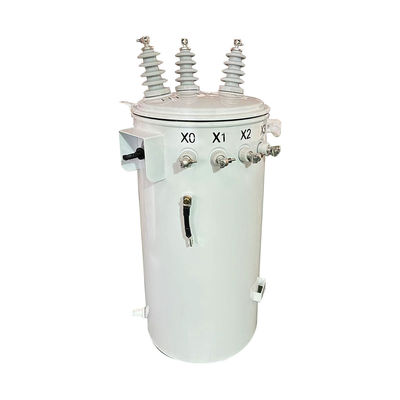 Mua 30kva Ba pha cột gắn bước lên dầu năng lượng biến áp điện 12KV đến 208V sản xuất trực tuyến