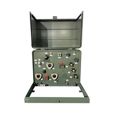 Mua Ống biến áp đắp đệm ngâm pha đơn 167kva 13800grdy/7968 đến 240/120v sản xuất trực tuyến