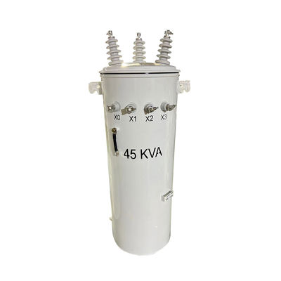 Mua Dầu biến áp ba pha gắn cột ngâm 13800V đến 480Y/277V 75KVA sản xuất trực tuyến
