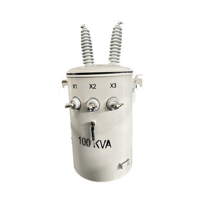 Mua Máy biến áp gắn cột pha đơn 23KV đến 240V đáp ứng các tiêu chuẩn ANSI IEEE sản xuất trực tuyến