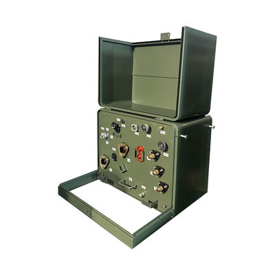 Mua Đơn pha đệm gắn máy biến áp dầu ngâm bước xuống 12470V đến 240V Nhà sản xuất 167KVA sản xuất trực tuyến