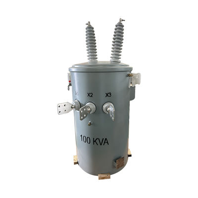 Mua 100Kva Đơn giai đoạn biến áp cột điện bước xuống biến áp 35KV đến 240V giá sản xuất trực tuyến
