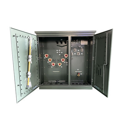 Mua 500kva 3 pha đệm gắn dầu biến áp đầy 12470v đến 480v Tiêu chuẩn Ansi Ieee sản xuất trực tuyến