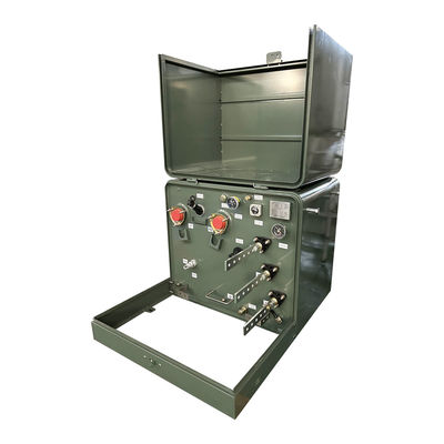 Mua 100kva Single Phase Pad Mounted Transformer Residential Outdoor Ansi C57 34.5v Đến 120v sản xuất trực tuyến
