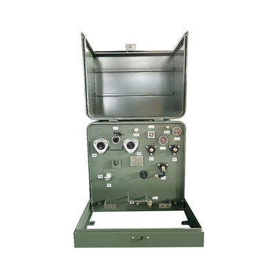 Mua 50kva Single Phase Pad Mounted Transformer Tiêu chuẩn ANSI IEEE 22860GrdY đến 240V Radial Feed sản xuất trực tuyến