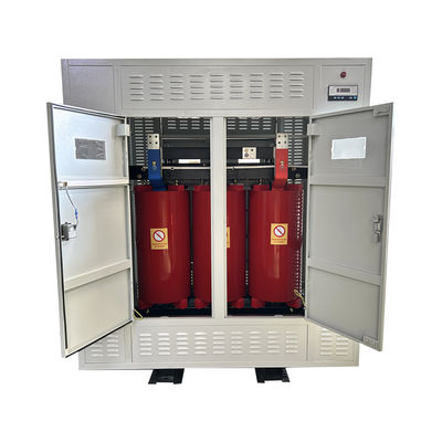 Mua 800KVA Ba giai đoạn kiểu khô biến áp nhựa đúc bước xuống 3300V đến 400Y/220 sản xuất trực tuyến
