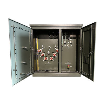 Mua Bộ biến áp phân phối gắn 3 pha 500 Kva 34500V đến 480Y/277 Chứng nhận UL sản xuất trực tuyến