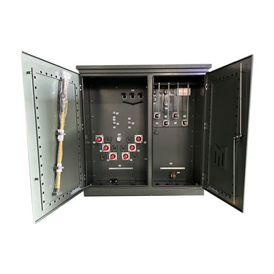 Mua 1000 Kva Máy biến áp ba pha gắn đệm 34500V đến 480Y/277 Chứng nhận UL sản xuất trực tuyến