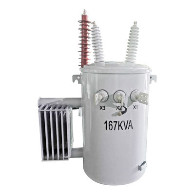 Mua 167Kva Máy biến đổi gắn cột pha đơn dầu chìm 34500GrdY/19920 sản xuất trực tuyến