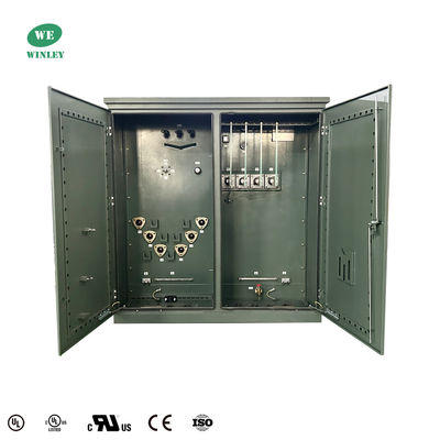Mua 2500kva Ba pha đệm gắn biến áp ANSI IEEE tiêu chuẩn điện năng 12.47kv đến 4160V sản xuất trực tuyến