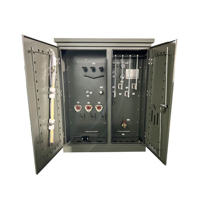 Mua 150kva Ba pha đệm gắn máy biến áp nguồn cấp quang 12470V đến 208Y Chứng nhận UL sản xuất trực tuyến