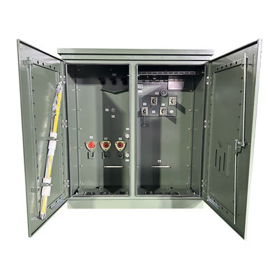 Mua 500 Kva 3 pha Pad gắn máy biến áp phân phối điện hai điện áp 12470V & 4160V UL chứng nhận sản xuất trực tuyến