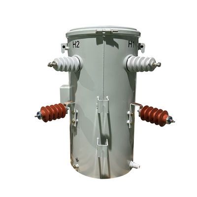 Mua Loại CSP loại đơn pha cột gắn máy biến áp dầu ngâm 4160V đến 120V Tiêu chuẩn IEEE ANSI sản xuất trực tuyến