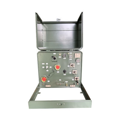 Mua 100KVA Single Phase Pad Mounted Residential Transformer 34.5KV đến 240V 120V Dual Winding cho ngoài trời sản xuất trực tuyến