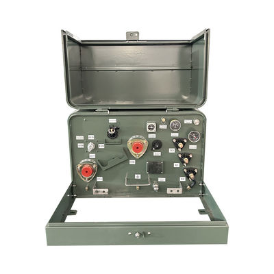 Mua 15 kva Single Phase Pad Mounted Transformer 304 SS Dòng phân phối ngâm dầu 13,2 KV đến 240 V Tùy chỉnh sản xuất trực tuyến