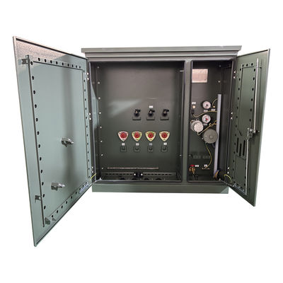 Mua 500 KVA Pad Mounted Zig Zag Grounding Transformer Lỏng được lấp đầy 4160V đáp ứng các tiêu chuẩn DOE 2016 CSA ANSI/IEEE sản xuất trực tuyến
