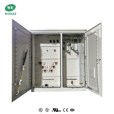 Mua 2000Kva Ba pha đệm gắn máy biến áp dầu ngâm 12,47KV Phân phối UL chứng nhận sản xuất trực tuyến